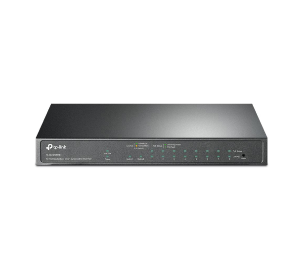 TP-Link 10p TL-SG1210MPE (8x1000Mbit PoE+, 1x1000Mbit 1xSFP/Combo) - 1063848 - zdjęcie 2